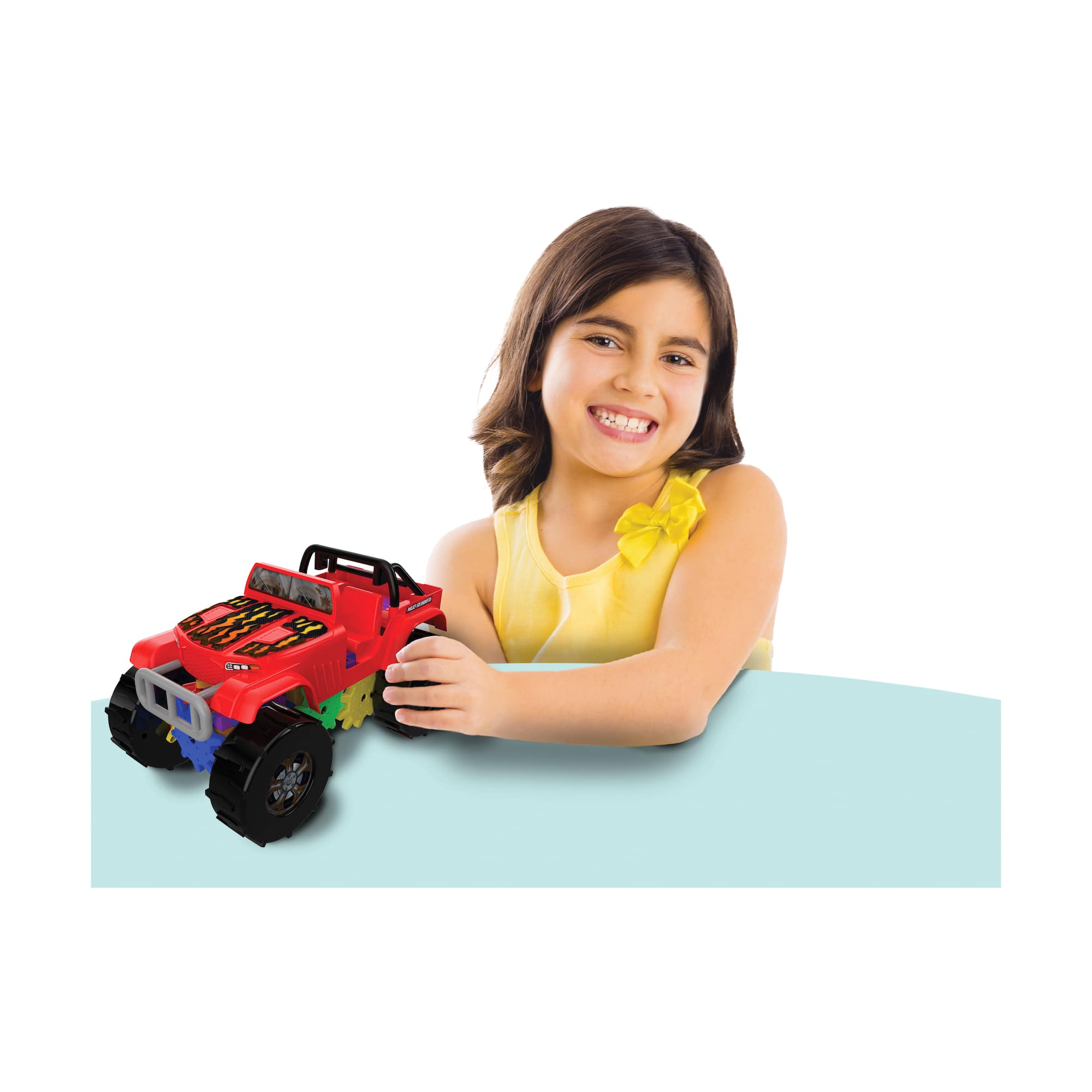 Techno Gears - Mud Runner: 60+ Pcs